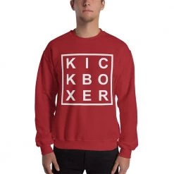EL FIGHT Kickboxing - Unisex Sweatshirt Apparel
