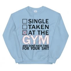 EL FIGHT At The Gym - Unisex Sweatshirt