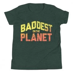 EL FIGHT Baddest On The Planet - Youth Short Sleeve T-Shirt Apparel