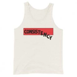 EL FIGHT Consistency - Unisex Tank Top Apparel