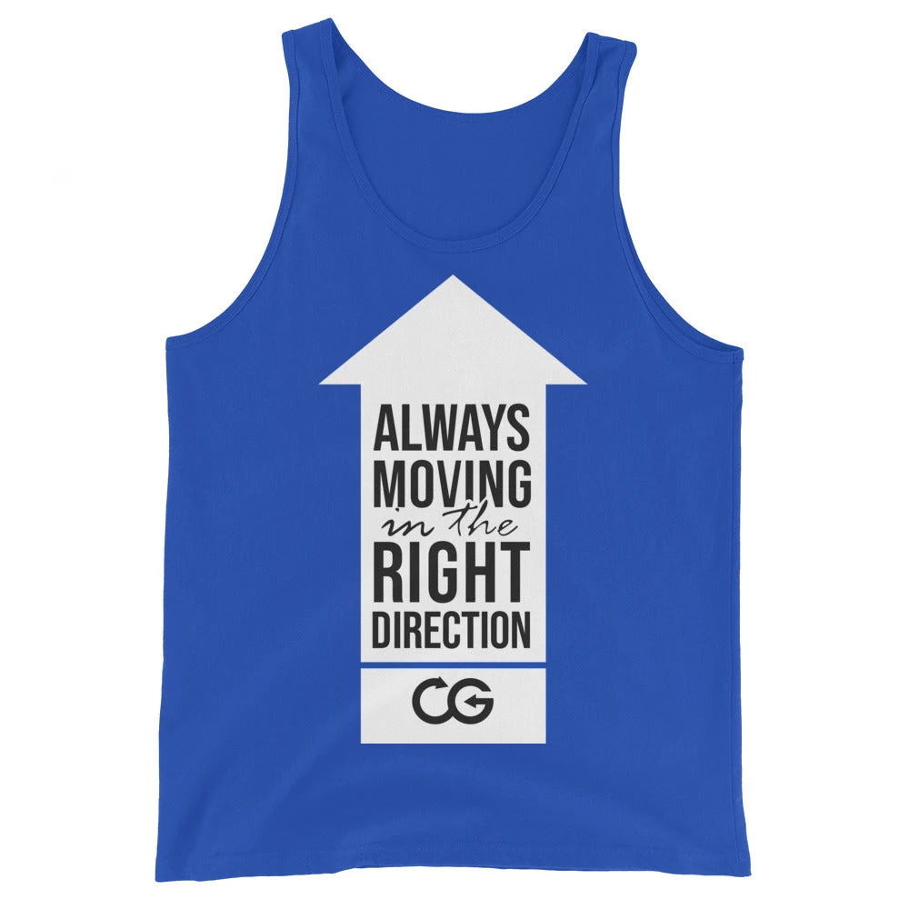EL FIGHT Always Moving Up - Unisex Tank Top Apparel 7 EL FIGHT Always Moving Up - Unisex Tank Top Apparel