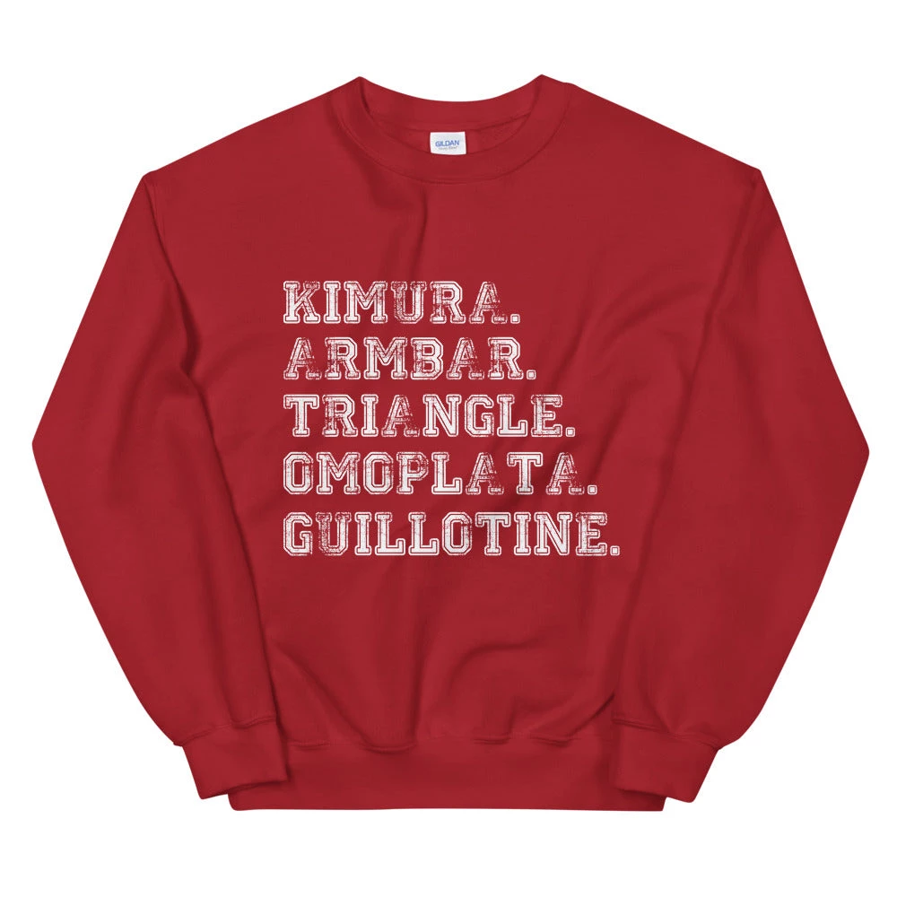 EL FIGHT Apparel Jiu Jitsu Submission - Unisex Sweatshirt 8 EL FIGHT Apparel Jiu Jitsu Submission - Unisex Sweatshirt