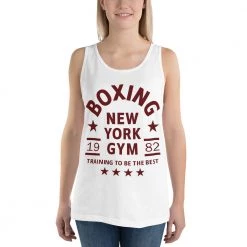EL FIGHT Boxing NY Gym - Unisex Tank Top Apparel