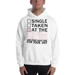 EL FIGHT Apparel At The Gym - Unisex Hoodie