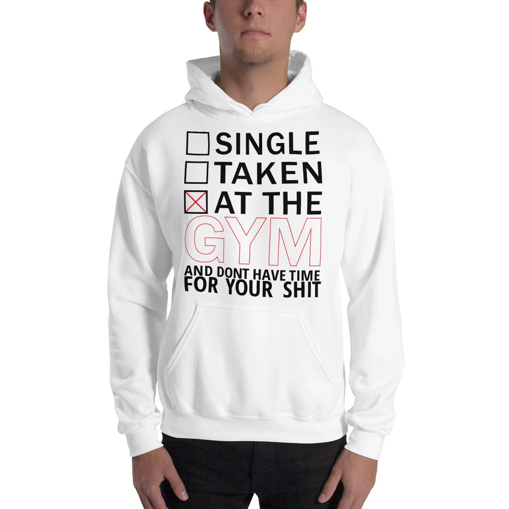 EL FIGHT Apparel At The Gym - Unisex Hoodie 2 EL FIGHT Apparel At The Gym - Unisex Hoodie