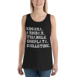 EL FIGHT Apparel Submissions - Unisex Tank Top 11 EL FIGHT Apparel Submissions - Unisex Tank Top