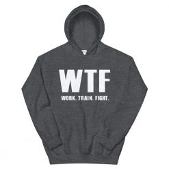 EL FIGHT Work Train Fight - Unisex Hoodie 11 EL FIGHT Work Train Fight - Unisex Hoodie