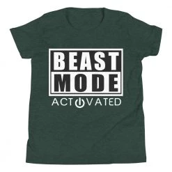 EL FIGHT Apparel Beast Mode - Youth Short Sleeve T-Shirt
