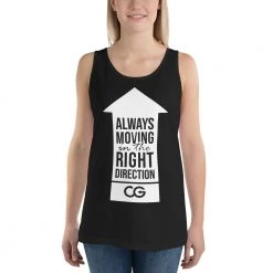 EL FIGHT Always Moving Up - Unisex Tank Top Apparel 11 EL FIGHT Always Moving Up - Unisex Tank Top Apparel
