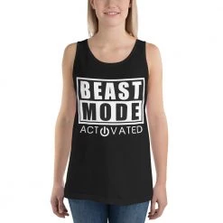 EL FIGHT Apparel Beast Mode - Unisex Tank Top