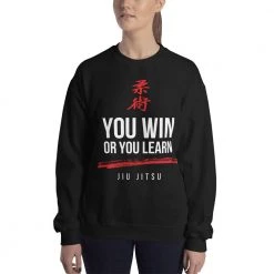 EL FIGHT Apparel Jiu Jitsu Win Or Learn - Unisex Sweatshirt 9 EL FIGHT Apparel Jiu Jitsu Win Or Learn - Unisex Sweatshirt