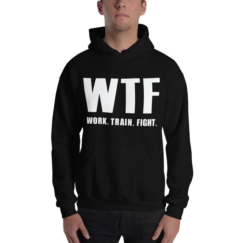 EL FIGHT Work Train Fight - Unisex Hoodie 2 EL FIGHT Work Train Fight - Unisex Hoodie