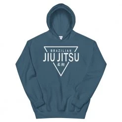 EL FIGHT Jiu Jitsu Triangle - Unisex Hoodie Apparel