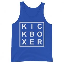 EL FIGHT Kickboxer - Unisex Tank Top