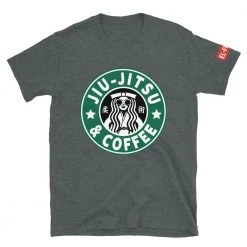 EL FIGHT Jiu Jitsu And Coffee Short-Sleeve Unisex T-Shirt 9 EL FIGHT Jiu Jitsu And Coffee Short-Sleeve Unisex T-Shirt
