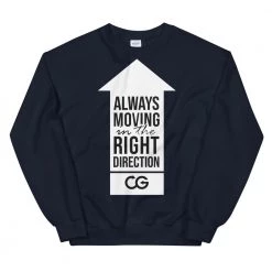 EL FIGHT Always Moving Up - Unisex Sweatshirt Apparel
