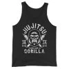 EL FIGHT Jiu Jitsu Gorilla - Unisex Tank Top Apparel