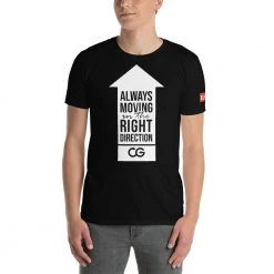 EL FIGHT Always Moving Up - Short-Sleeve Unisex T-Shirt Apparel