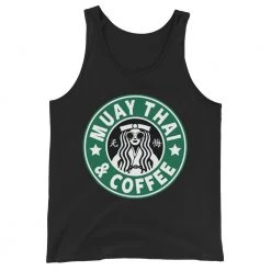EL FIGHT Apparel Muay Thai And Coffee - Unisex Tank Top