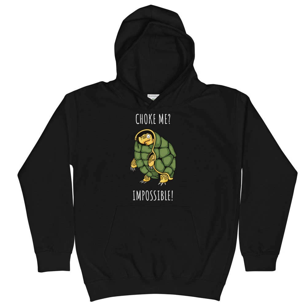 EL FIGHT Choke Me?! - Kids Hoodie 1 EL FIGHT Choke Me?! - Kids Hoodie