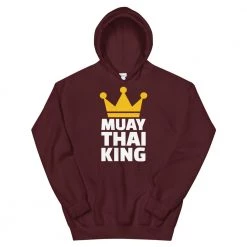 EL FIGHT Muay Thai King - Unisex Hoodie Apparel