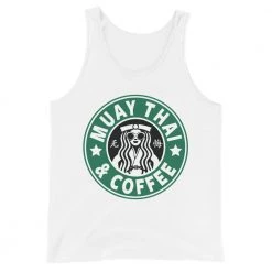EL FIGHT Apparel Muay Thai And Coffee - Unisex Tank Top 19 EL FIGHT Apparel Muay Thai And Coffee - Unisex Tank Top