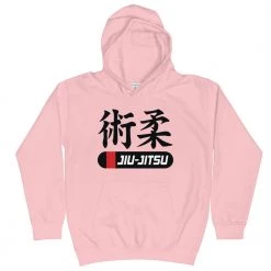 EL FIGHT Jiu Jitsu - Kids Hoodie