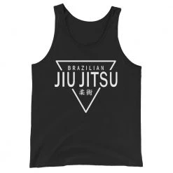 EL FIGHT Apparel Jiu Jitsu Triangle - Unisex Tank Top