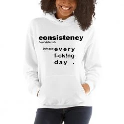 EL FIGHT What's Consistency ? - Unisex Hoodie 8 EL FIGHT What's Consistency ? - Unisex Hoodie