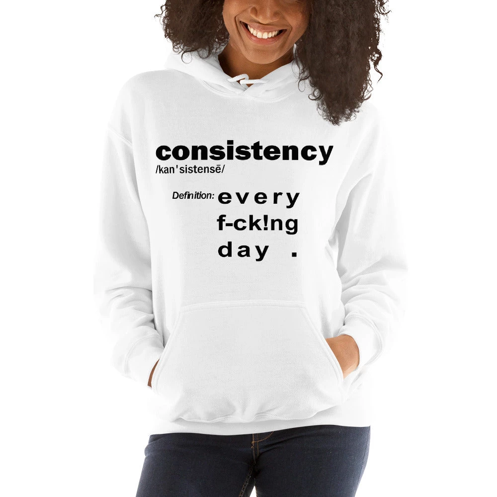 EL FIGHT What's Consistency ? - Unisex Hoodie 3 EL FIGHT What's Consistency ? - Unisex Hoodie