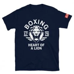 EL FIGHT Boxing Heart Of A Line - Short-Sleeve Unisex T-Shirt 8 EL FIGHT Boxing Heart Of A Line - Short-Sleeve Unisex T-Shirt