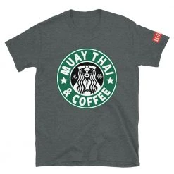 EL FIGHT Apparel Muay Thai And Coffee - Short-Sleeve Unisex T-Shirt 9 EL FIGHT Apparel Muay Thai And Coffee - Short-Sleeve Unisex T-Shirt