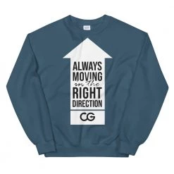 EL FIGHT Always Moving Up - Unisex Sweatshirt Apparel