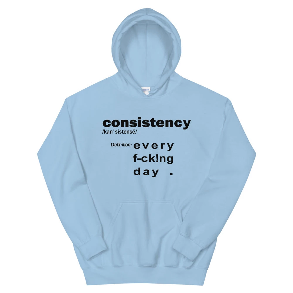 EL FIGHT What's Consistency ? - Unisex Hoodie 5 EL FIGHT What's Consistency ? - Unisex Hoodie