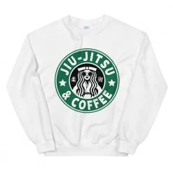 EL FIGHT Jiu Jitsu And Coffee Unisex Sweatshirt 15 EL FIGHT Jiu Jitsu And Coffee Unisex Sweatshirt