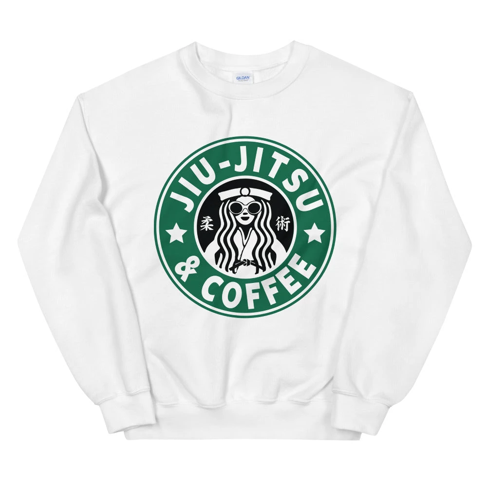 EL FIGHT Jiu Jitsu And Coffee Unisex Sweatshirt 4 EL FIGHT Jiu Jitsu And Coffee Unisex Sweatshirt
