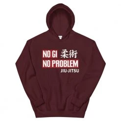 EL FIGHT No Gi, No Problem - Unisex Hoodie 15 EL FIGHT No Gi, No Problem - Unisex Hoodie
