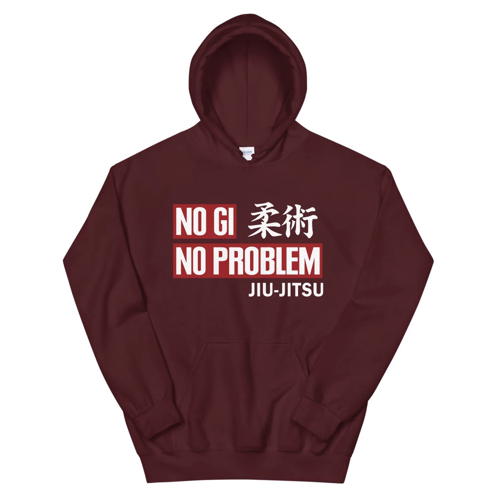 EL FIGHT No Gi, No Problem - Unisex Hoodie 8 EL FIGHT No Gi, No Problem - Unisex Hoodie