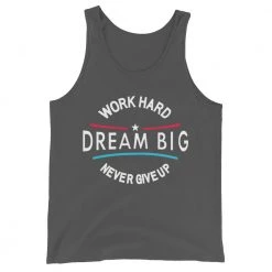 EL FIGHT Dream Big - Unisex Tank Top Apparel 11 EL FIGHT Dream Big - Unisex Tank Top Apparel