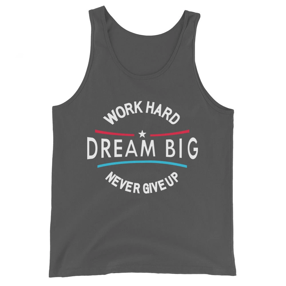 EL FIGHT Dream Big - Unisex Tank Top Apparel 5 EL FIGHT Dream Big - Unisex Tank Top Apparel