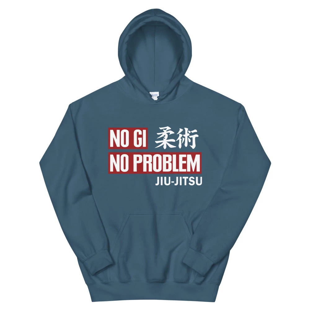 EL FIGHT No Gi, No Problem - Unisex Hoodie 6 EL FIGHT No Gi, No Problem - Unisex Hoodie