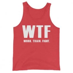EL FIGHT Work, Train, Fight - Unisex Tank Top Apparel 17 EL FIGHT Work, Train, Fight - Unisex Tank Top Apparel