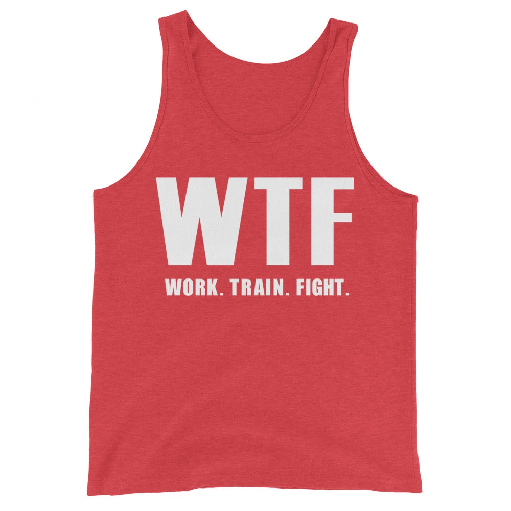 EL FIGHT Work, Train, Fight - Unisex Tank Top Apparel 9 EL FIGHT Work, Train, Fight - Unisex Tank Top Apparel