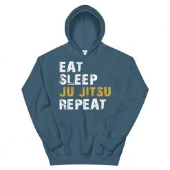 EL FIGHT Apparel Jiu Jitsu - Eat Sleep Repeat - Unisex Hoodie 12 EL FIGHT Apparel Jiu Jitsu - Eat Sleep Repeat - Unisex Hoodie