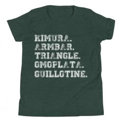 EL FIGHT Submissions - Youth Short Sleeve T-Shirt