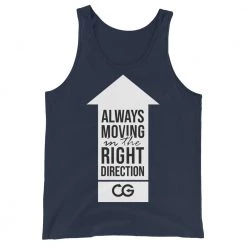 EL FIGHT Always Moving Up - Unisex Tank Top Apparel 14 EL FIGHT Always Moving Up - Unisex Tank Top Apparel