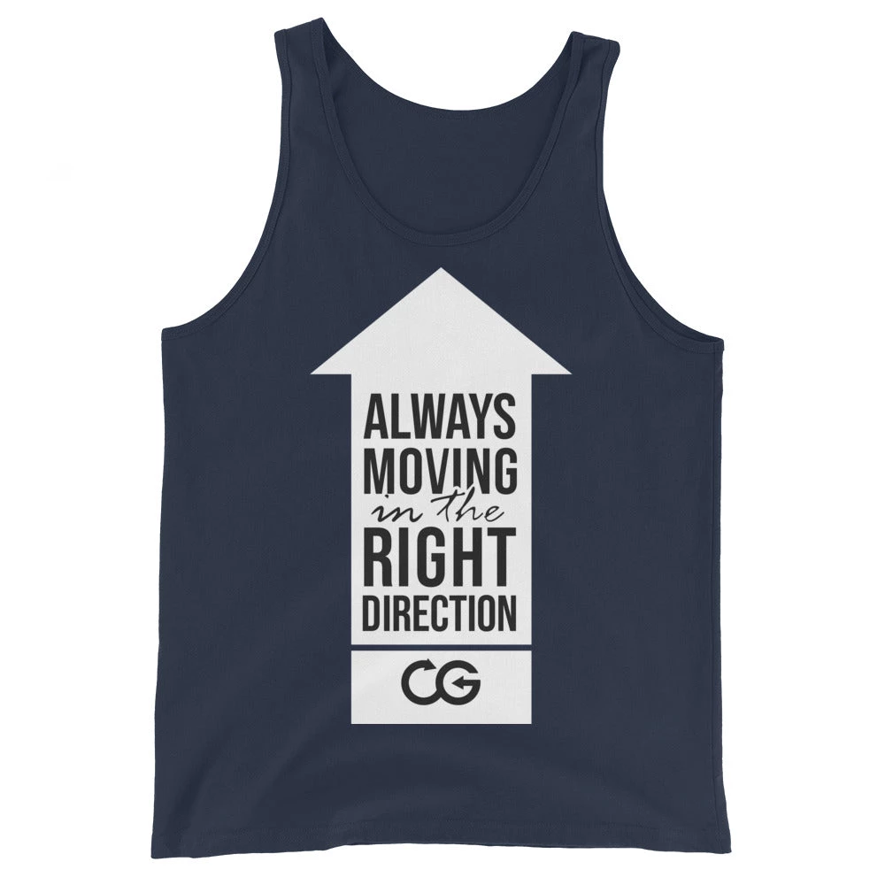 EL FIGHT Always Moving Up - Unisex Tank Top Apparel 6 EL FIGHT Always Moving Up - Unisex Tank Top Apparel