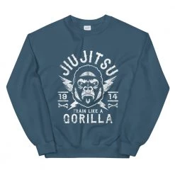 EL FIGHT Jiu Jitsu Gorilla - Unisex Sweatshirt Apparel 13 EL FIGHT Jiu Jitsu Gorilla - Unisex Sweatshirt Apparel