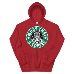 EL FIGHT Muay Thai And Coffee - Unisex Hoodie Apparel