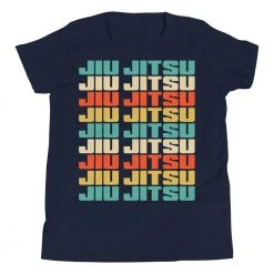 EL FIGHT Jiu Jitsu - Youth Short Sleeve T-Shirt